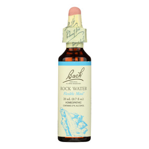 Bach Flower Essences, Flower Remedies Essence Rock Water, 1 Each, 0.7 Fl Oz Bach Flower Essences, Flower Remedies Essence Rock Water, 1 Each, 0.7 Fl Oz