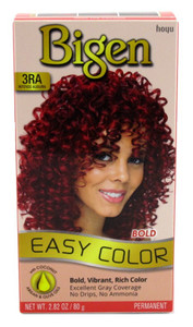 Bigen Easy Color #3Ra Intense Auburn Kit Bigen Easy Color #3Ra Intense Auburn Kit