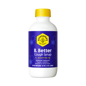 Beekeeper S Naturals, B. Better Nighttime Cough Syrup, 1 Each, 4 Oz Beekeeper S Naturals, B. Better Nighttime Cough Syrup, 1 Each, 4 Oz