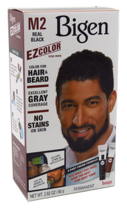 Bigen Ez Color For Men M2 Real Black Kit Bigen Ez Color For Men M2 Real Black Kit