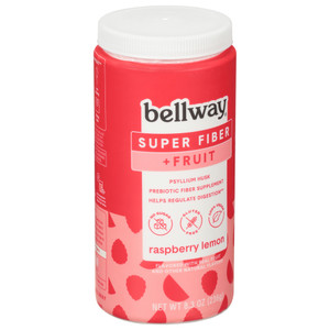 Bellway, Super Fiber + Fruit With Raspberry Lemon Supplement, Case Of 4, 8.3 Oz Bellway, Super Fiber + Fruit With Raspberry Lemon Supplement, Case Of 4, 8.3 Oz