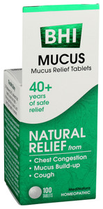 Bhi, Mucus Relief Lets, 1 Each, 100 Tab Bhi, Mucus Relief Lets, 1 Each, 100 Tab
