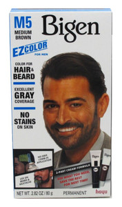 Bigen Ez Color For Men M5 Medium Brown Kit Bigen Ez Color For Men M5 Medium Brown Kit