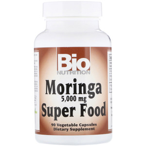 Bio Nutrition, Moringa 5000mg Capsules, 1 Each, 90 Vcap Bio Nutrition, Moringa 5000mg Capsules, 1 Each, 90 Vcap
