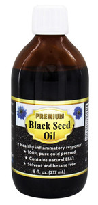 Bio Nutrition, Premium Black Seed Oil, 1 Each, 8 Oz