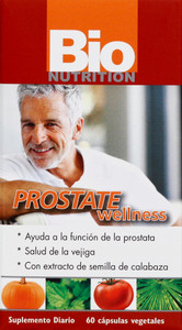 Bio Nutrition, Prostate Wellness, 1 Each, 60 Vcap Bio Nutrition, Prostate Wellness, 1 Each, 60 Vcap