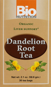 Bio Nutrition, Tea Dandelion Root Tea, 1 Each, 30 Bag Bio Nutrition, Tea Dandelion Root Tea, 1 Each, 30 Bag