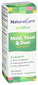 Bio-allers, Homeopathic Mold Yeast And Dust Relief Solution, 1 Each, 1 Oz Bio-allers, Homeopathic Mold Yeast And Dust Relief Solution, 1 Each, 1 Oz