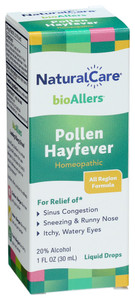 Bio-allers, Homeopathic Pollen Hay Fever Relief Solution, 1 Each, 1 Oz Bio-allers, Homeopathic Pollen Hay Fever Relief Solution, 1 Each, 1 Oz