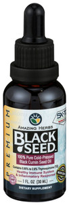 Black Seed, Black Seed Oil Cold Pressed Premium, 1 Each, 1 Oz Black Seed, Black Seed Oil Cold Pressed Premium, 1 Each, 1 Oz