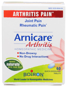 Boiron, Arnicare Arthritis Lets, 1 Each, 60 Tab Boiron, Arnicare Arthritis Lets, 1 Each, 60 Tab