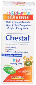Boiron, Children's Chestal Cough And Cold, 1 Each, 6.7 Fl Oz Boiron, Children's Chestal Cough And Cold, 1 Each, 6.7 Fl Oz