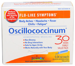 Boiron, Oscillococcinum Homeopathic Medicine, 1 Each, 30 Dose Boiron, Oscillococcinum Homeopathic Medicine, 1 Each, 30 Dose