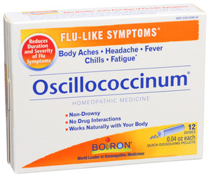 Boiron, Oscillococcinum Homeopathic Flu Relief, 1 Each, 12 Dose Boiron, Oscillococcinum Homeopathic Flu Relief, 1 Each, 12 Dose