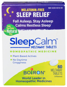 Boiron, Sleepcalm Sleep Relief, 1 Each, 60 Tab Boiron, Sleepcalm Sleep Relief, 1 Each, 60 Tab