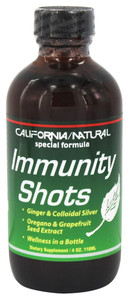 California Natural, Immunity Shots, 1 Each, 4 Oz California Natural, Immunity Shots, 1 Each, 4 Oz