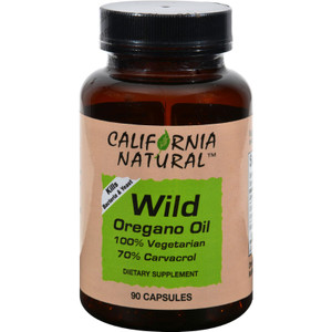 California Natural, Wild Oregano Oil, 1 Each, 90 Cap California Natural, Wild Oregano Oil, 1 Each, 90 Cap