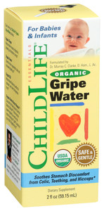Childlife Essentials, Organic Gripe Water, 1 Each, 2 Fl Oz Childlife Essentials, Organic Gripe Water, 1 Each, 2 Fl Oz