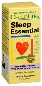 Childlife Essentials, Sleep Essential Natural Berry Flavor, 1 Each, 2 Oz Childlife Essentials, Sleep Essential Natural Berry Flavor, 1 Each, 2 Oz