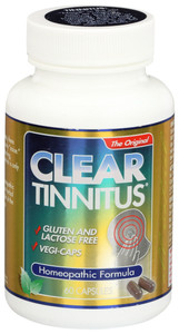 Clear Products, Clear Tinnitus, 1 Each, 60 Cap Clear Products, Clear Tinnitus, 1 Each, 60 Cap