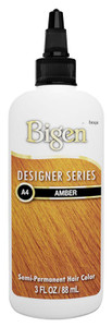 Bigen Semi-Permanent Haircolor #A4 Amber 3Oz Bigen Semi-Permanent Haircolor #A4 Amber 3Oz