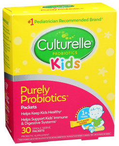 Culturelle, Kids Purely Probiotics Packets, Case Of 3, 30 Ct Culturelle, Kids Purely Probiotics Packets, Case Of 3, 30 Ct