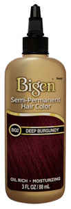 Bigen Semi-Permanent Haircolor #Bg2 Deep Burgundy 3Oz Bigen Semi-Permanent Haircolor #Bg2 Deep Burgundy 3Oz