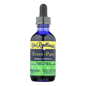 Dr. Rydland's, Fever Pain Herbal Formula, 1 Each, 2 Fl Oz Dr. Rydland's, Fever Pain Herbal Formula, 1 Each, 2 Fl Oz