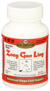 Dr. Shen`s, Zong Gan Ling Severe Flu, 1 Each, 90 Tab Dr. Shen`s, Zong Gan Ling Severe Flu, 1 Each, 90 Tab