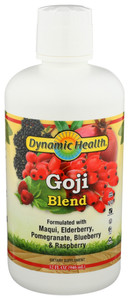 Dynamic Health, Goji Berry Juice Blend, 1 Each, 32 Fl Oz Dynamic Health, Goji Berry Juice Blend, 1 Each, 32 Fl Oz