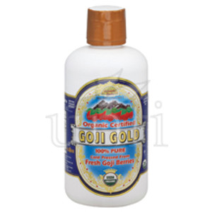 100% Pure Organic Goji Gold Juice 100% Pure Organic Goji Gold Juice