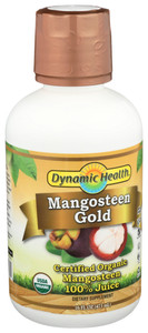 Dynamic Health, Organic Mangosteen Gold 100% Juice, 1 Each, 16 Fl Oz Dynamic Health, Organic Mangosteen Gold 100% Juice, 1 Each, 16 Fl Oz