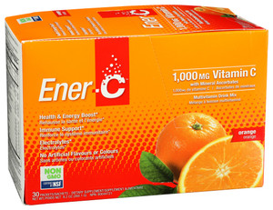 Ener-c, Multivitamin Drink Mix Packets Orange, 1 Each, 30 Ct Ener-c, Multivitamin Drink Mix Packets Orange, 1 Each, 30 Ct