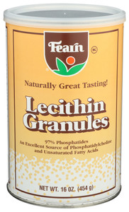 Fearn, Fearn Lecithin Granules, 1 Each, 16 Oz