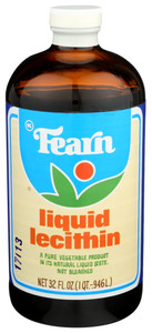 Fearn, Fearn Liquid Lecithin, 1 Each, 32 Oz Fearn, Fearn Liquid Lecithin, 1 Each, 32 Oz