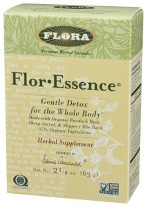 Flora, Flor Essence Gentle Detox For The Whole Body Box, 1 Each, 2.1 Oz Flora, Flor Essence Gentle Detox For The Whole Body Box, 1 Each, 2.1 Oz