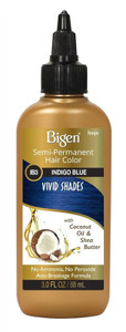 Bigen Semi-Permanent Haircolor #Ib3 Indigo Blue 3Oz Bigen Semi-Permanent Haircolor #Ib3 Indigo Blue 3Oz