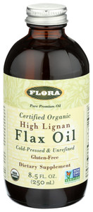 Flora, Flax Oil, 1 Each, 8.5 Oz Flora, Flax Oil, 1 Each, 8.5 Oz