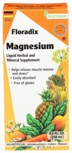 Floradix, Magnesium Liquid, 1 Each, 8.5 Oz Floradix, Magnesium Liquid, 1 Each, 8.5 Oz