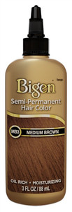 Bigen Semi-Permanent Haircolor #Mb3 Medium Brown 3Oz Bigen Semi-Permanent Haircolor #Mb3 Medium Brown 3Oz