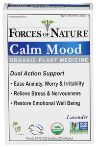 Forces Of Nature, Calm Mood Lavender, 1 Each, 10 Ml Forces Of Nature, Calm Mood Lavender, 1 Each, 10 Ml