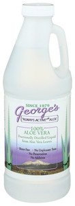 George's, 100% Aloe Vera, 1 Each, 32 Oz George's, 100% Aloe Vera, 1 Each, 32 Oz