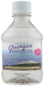 George's, 100% Aloe Vera, 1 Each, 8 Oz George's, 100% Aloe Vera, 1 Each, 8 Oz