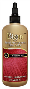 Bigen Semi-Permanent Haircolor #R4 Intensive Red 3Oz Bigen Semi-Permanent Haircolor #R4 Intensive Red 3Oz