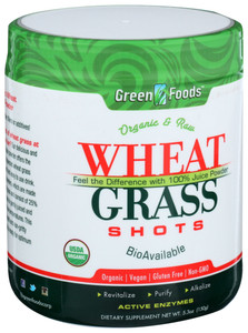 Green Foods, Organic Wheat Grass Shot, 1 Each, 5.3 Oz Green Foods, Organic Wheat Grass Shot, 1 Each, 5.3 Oz