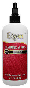 Bigen Semi-Permanent Haircolor #Rr3 Ruby Red 3Oz Bigen Semi-Permanent Haircolor #Rr3 Ruby Red 3Oz