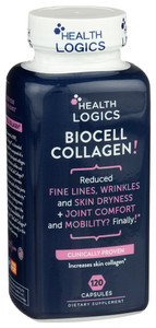 Health Logics, Biocell Collagen, 1 Each, 120 Cap Health Logics, Biocell Collagen, 1 Each, 120 Cap