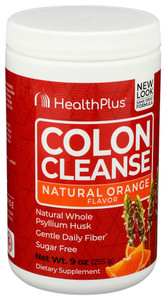 Health Plus, Colon Cleanse Natural Orange, 1 Each, 9 Oz Health Plus, Colon Cleanse Natural Orange, 1 Each, 9 Oz
