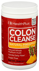 Health Plus, Colon Cleanse Natural Pineapple, 1 Each, 9 Oz Health Plus, Colon Cleanse Natural Pineapple, 1 Each, 9 Oz