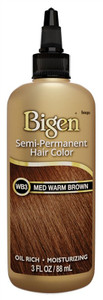 Bigen Semi-Permanent Haircolor #Wb3 Medium Warm Brown 3Oz Bigen Semi-Permanent Haircolor #Wb3 Medium Warm Brown 3Oz